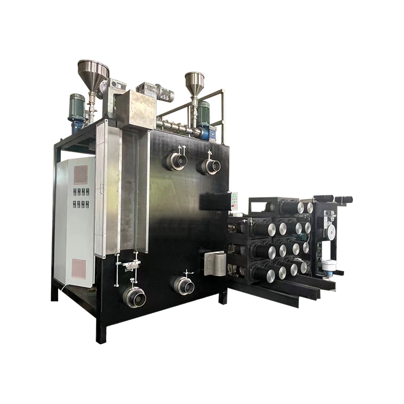 Draw and Spin BCF Pilot Spinning Machine