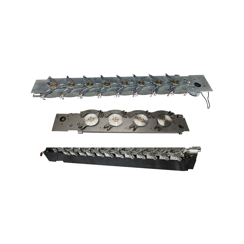 Csévélő és váltóvilla korszerűsítése