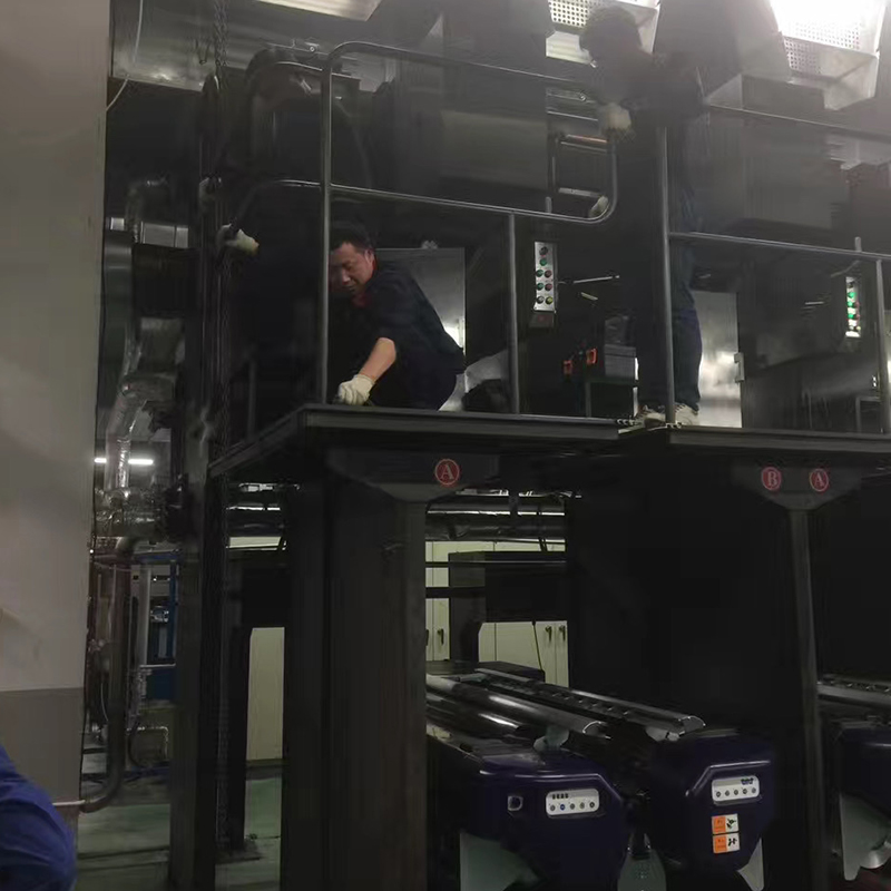 Az ITY Spinning technológia korszerűsítése