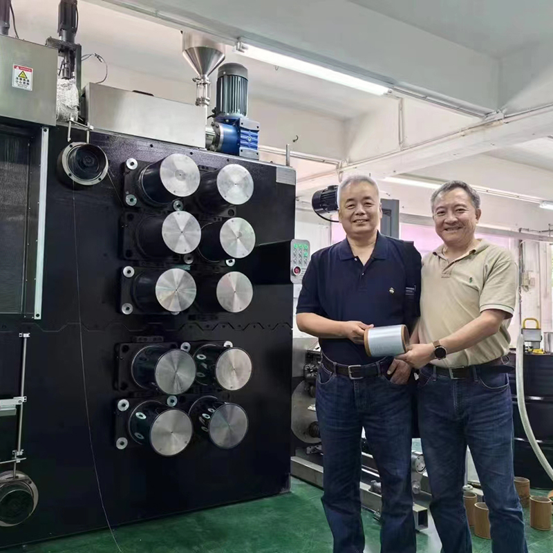 Nagy szilárdságú PLA Pilot Spinning Machine