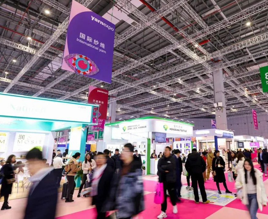 A tavasz új utat nyit, álmokat sző a jövőre nézve. A Shengbang meghívja Önt a 2025-ös yarnexpo tavaszi/nyári fonalkiállításra!