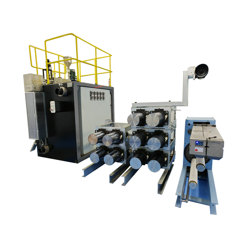 PGA Pilot Melt Spinning Machine