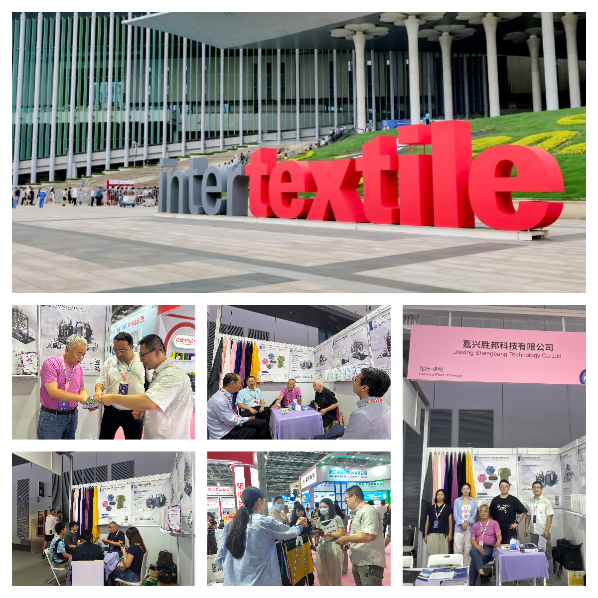 Sikeres kiállítást zárt a Jiaxing Shengbang Mechanical a YARN EXPO-n